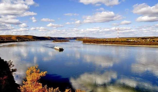 黑龙江，北国蓝色巨龙的壮丽画卷