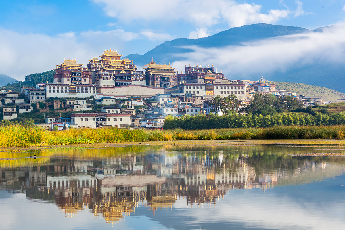 彩云之南，云南，世界共享的生态瑰宝